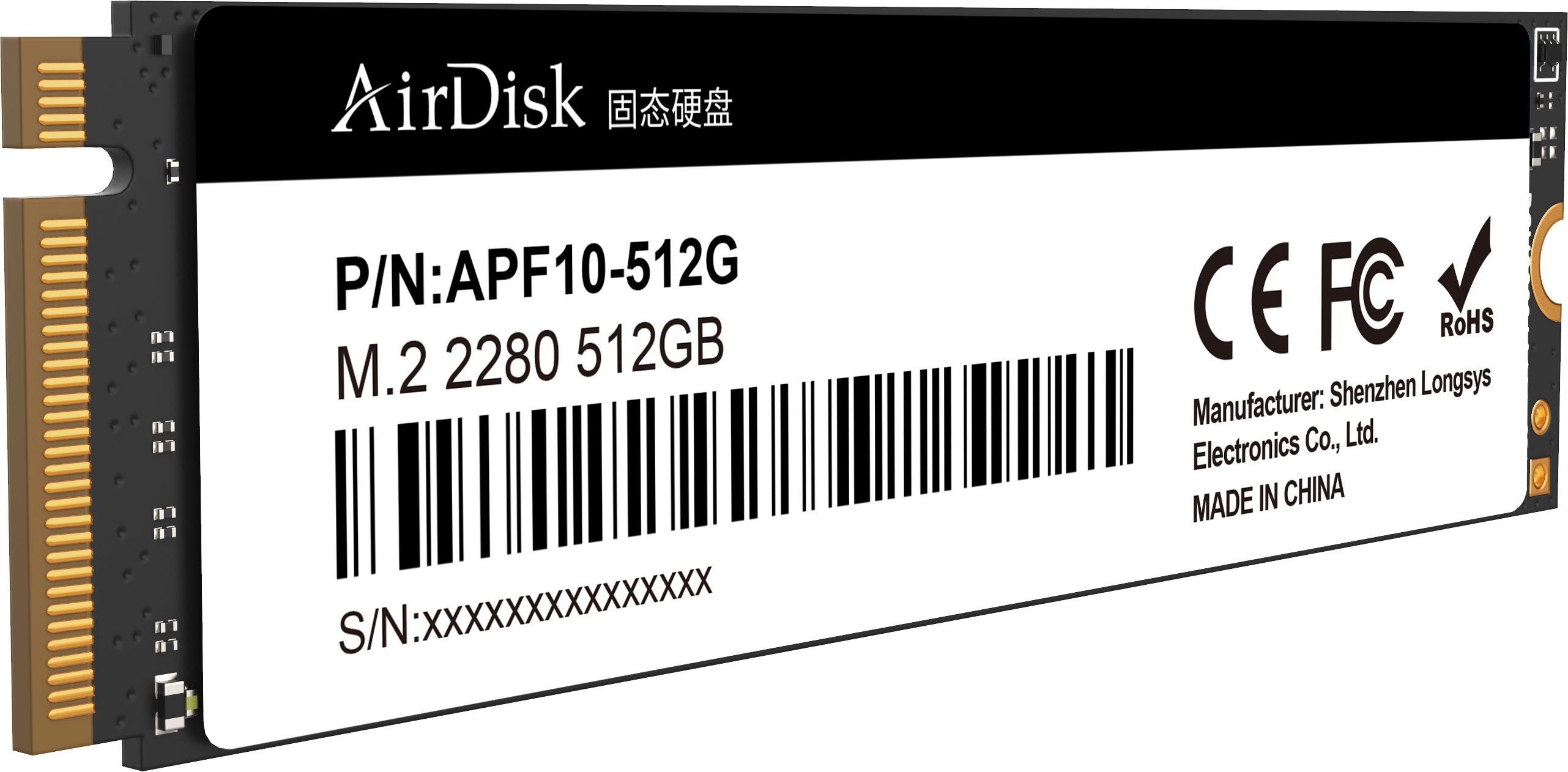 AirDisk M.2 SSD SATA | R900-NVMe 3.0 PCIe | 256GB/512GB/Laptop PC
