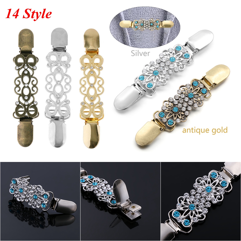 SPOIL ME DIGITAL GOODS Charm Gift Winter New Retro Sweater Blouse Pin Shawl Brooch Duck Clip Clasps Cardigan Clip
