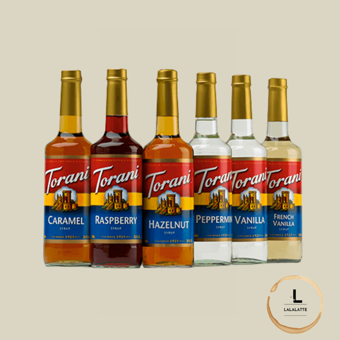 Torani Coffee Syrup Original & Sugar Free 750ml (Caramel/ Vanilla