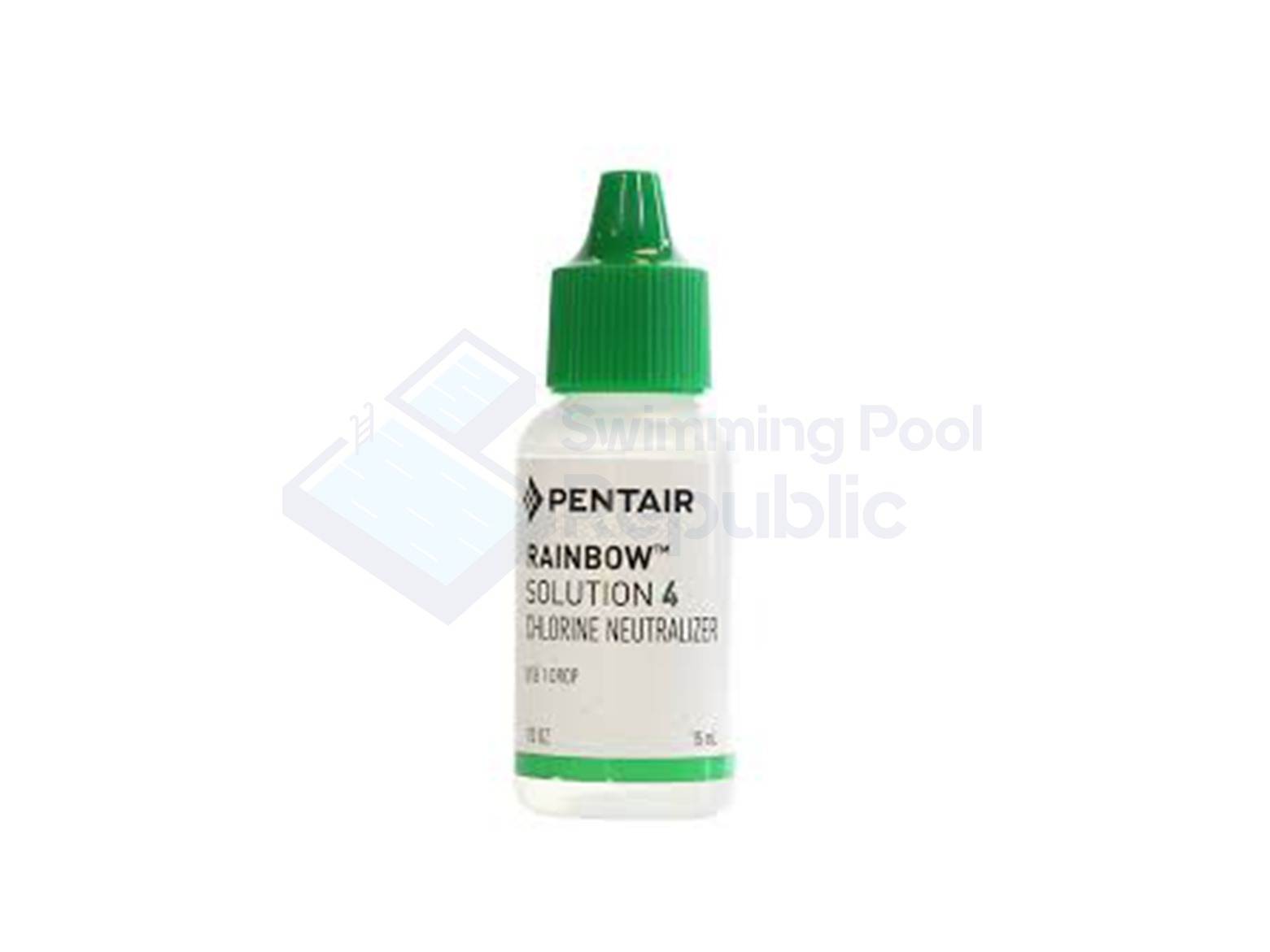 SWIMMING POOL TEST KIT, PENTAIR CHLORINE NEUTRALIZER SOLUTION, R161204