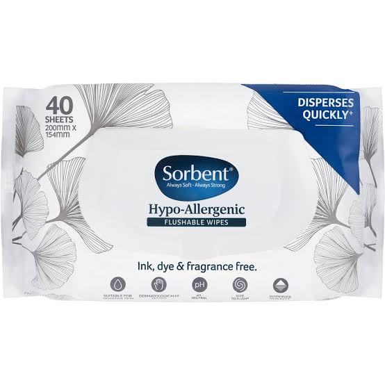 sorbent wipes