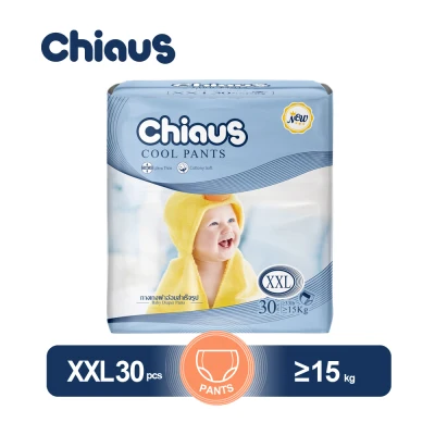 Chiaus Cool Pants (Diapers) Size XXL 30 pcs