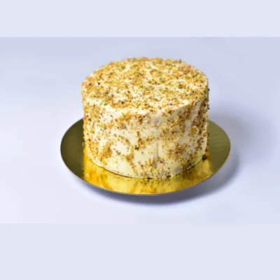 Pistachio Sansrival Cake (Whole) [Taguig & Makati Delivery only]
