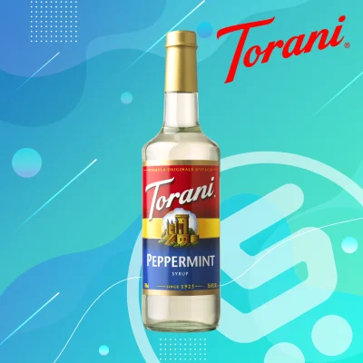 Torani Peppermint Syrup 750mL