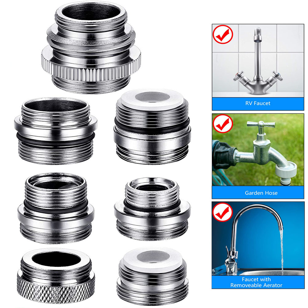 91LINTIN With Washer Sink Faucets Aerator Adapter Kitchen Faucet Faucet