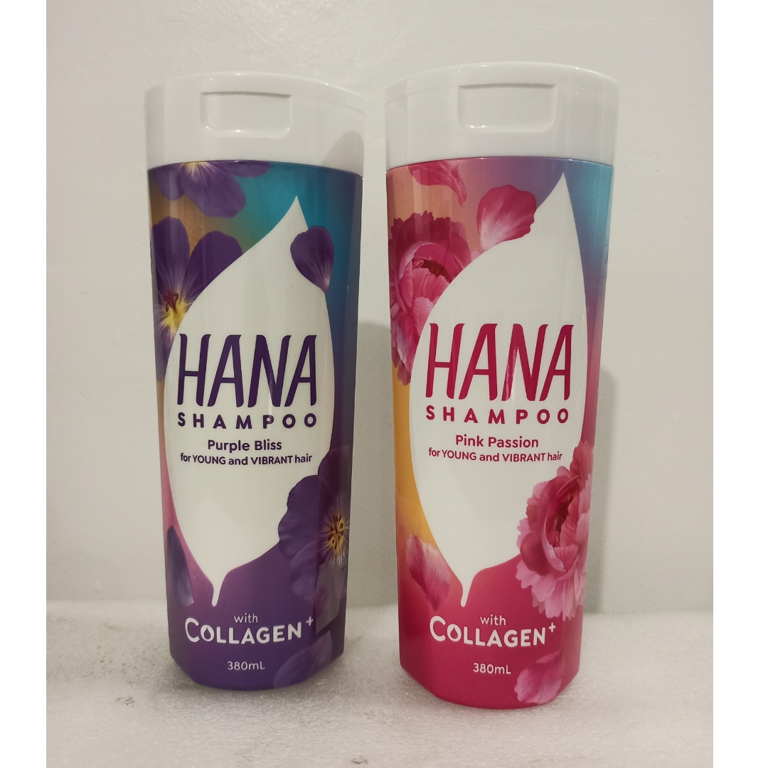 Hana Shampoo with collagen Lazada PH