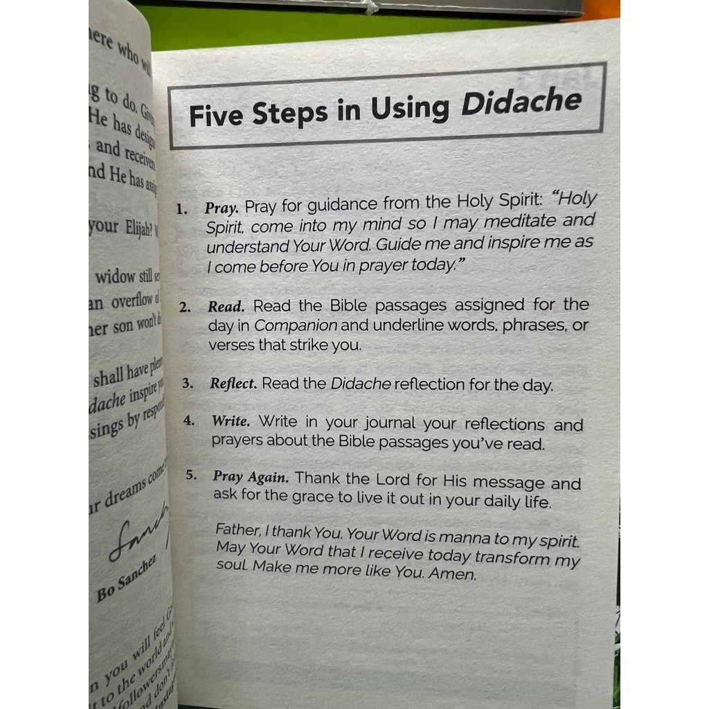 DIDACHE 2023 - Daily Bible Reflections For Catholics | Lazada PH