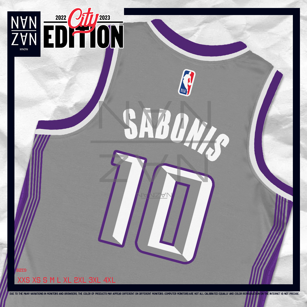 Sacramento Kings Domantas Sabonis 2022/23 NBA White Swingman City Edition  Jersey Adult Mens Size Small N.W.T “Light The Beam” for Sale in Sacramento,  CA - OfferUp