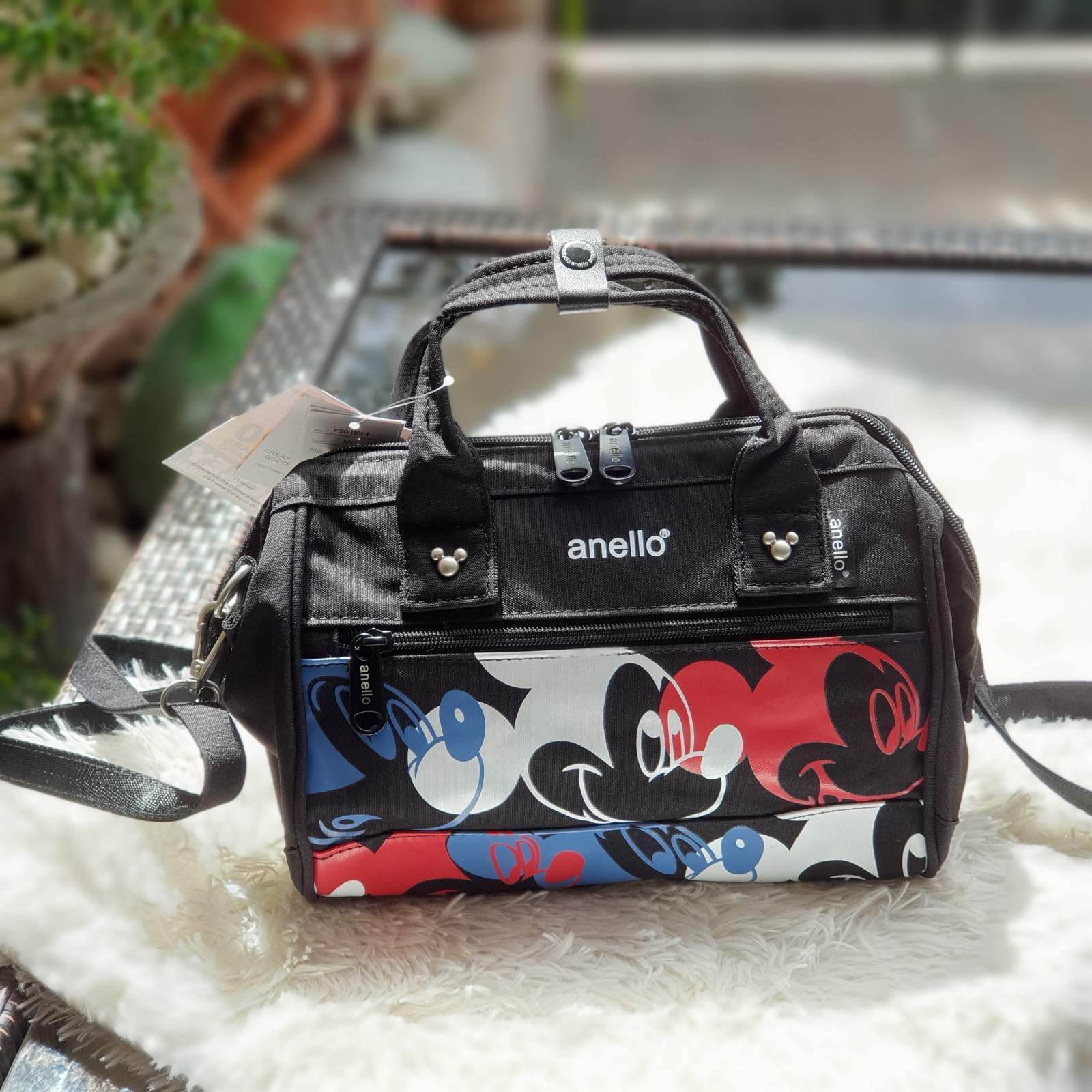 Anello mickey mouse sling bag new arrivals