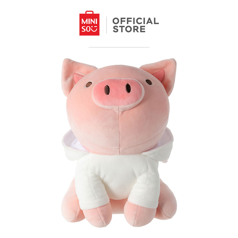 Miniso pig deals plush