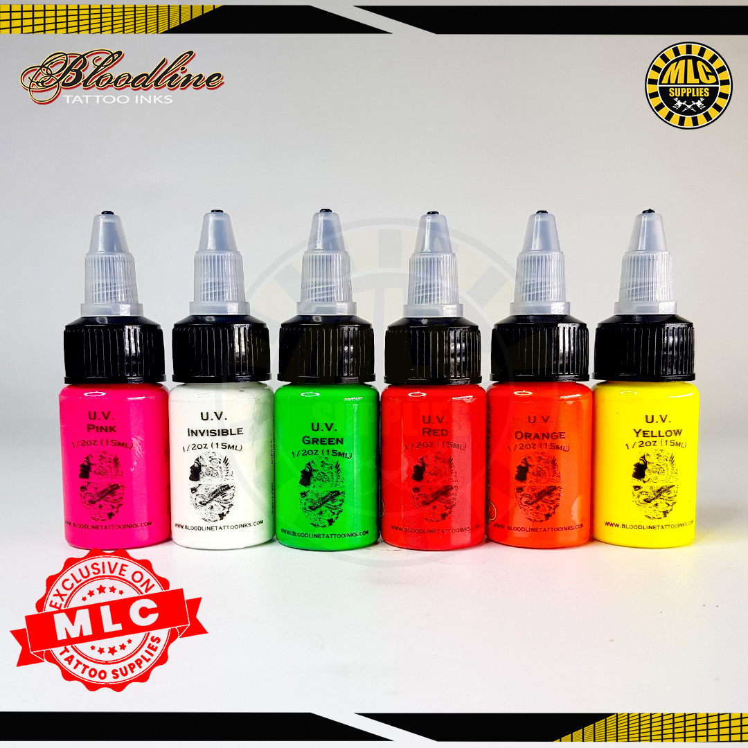 Bloodline Invisible UV Tattoo Ink