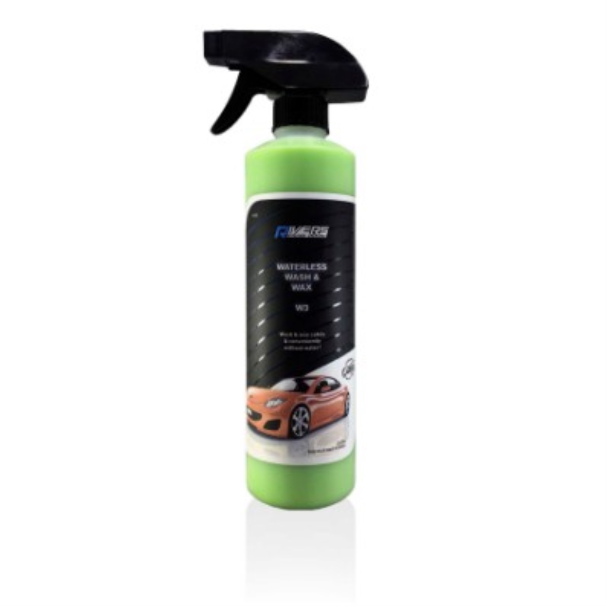 Rivers Waterless Wash Wax W3 / Waterless Car Wash Spray 500ml