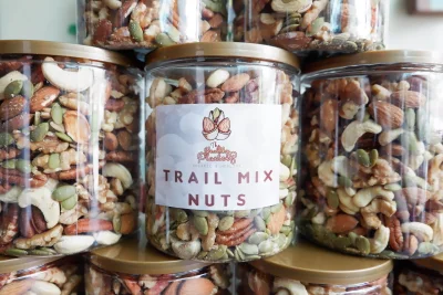 Keto Trail Mix Nuts with Pink Himalayan Salt (450 GRAMS)