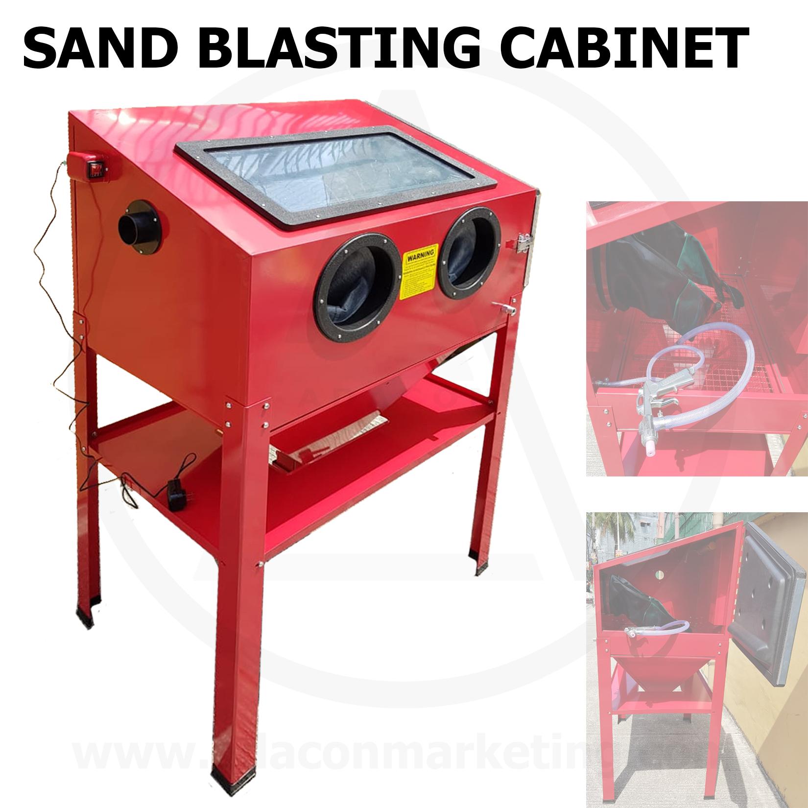 Sand Blasting Cabinet Sand Blast Sand Blaster Lazada Ph