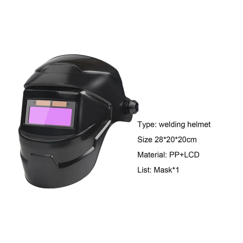 New Auto Darkening Welding Mask Helmet Welding Welder Mask Chameleon