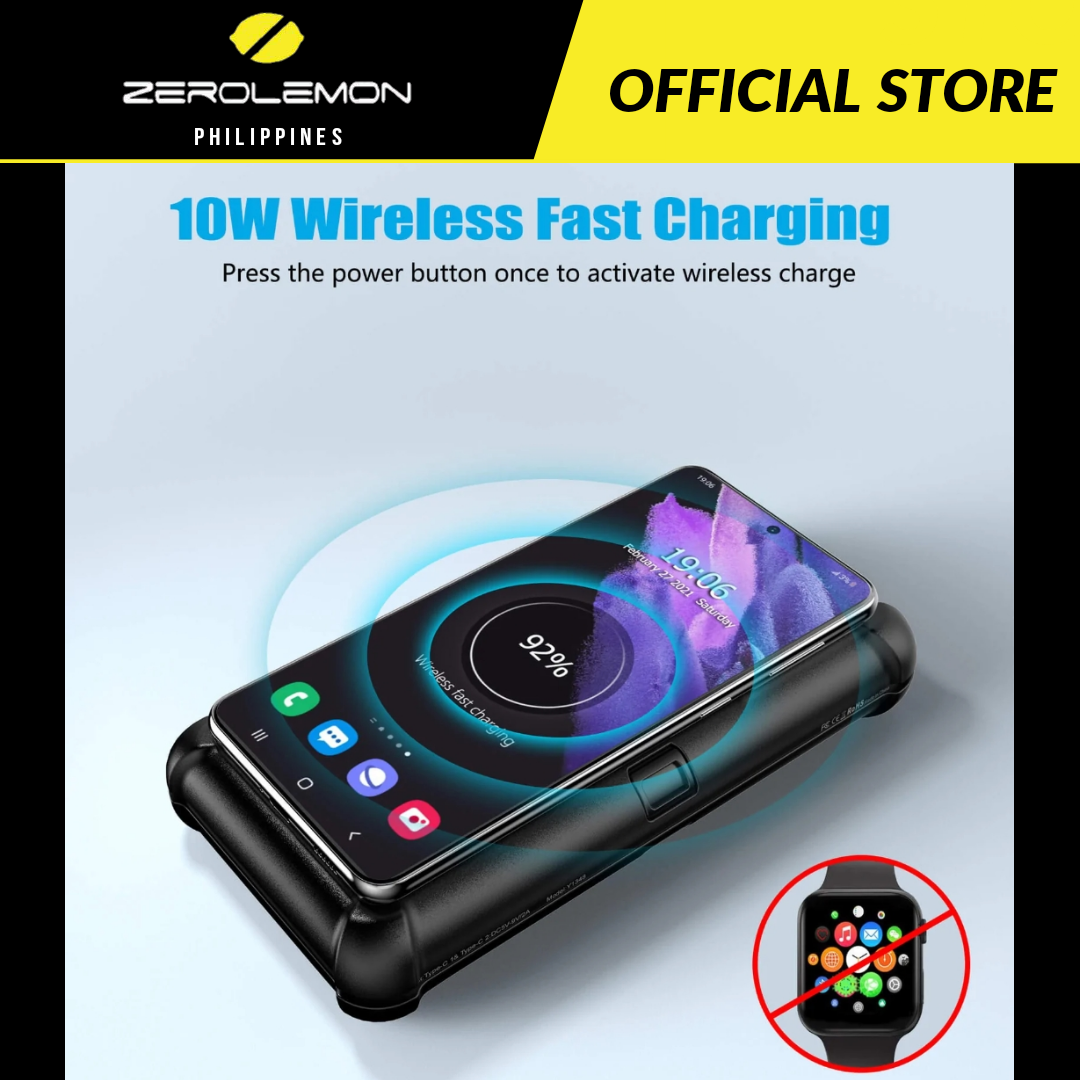 ZEROLEMON ToughJuice 30000mAh USB C PD Wireless External