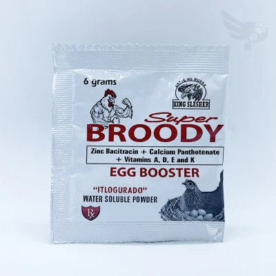 SUPER BROODY EGG BOOSTER 6g (sold per 3 sachet) - KING SLASHER - petpoultryph