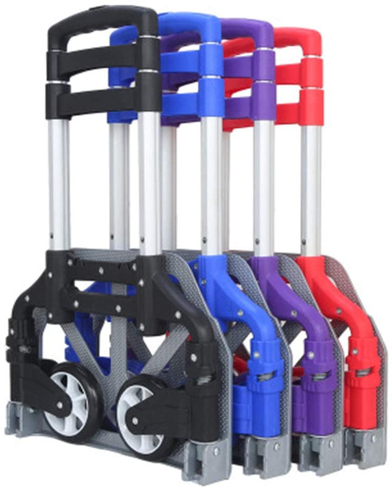 ACB Aluminium Multifunction Folding Shopping Trolley luggage hand cart