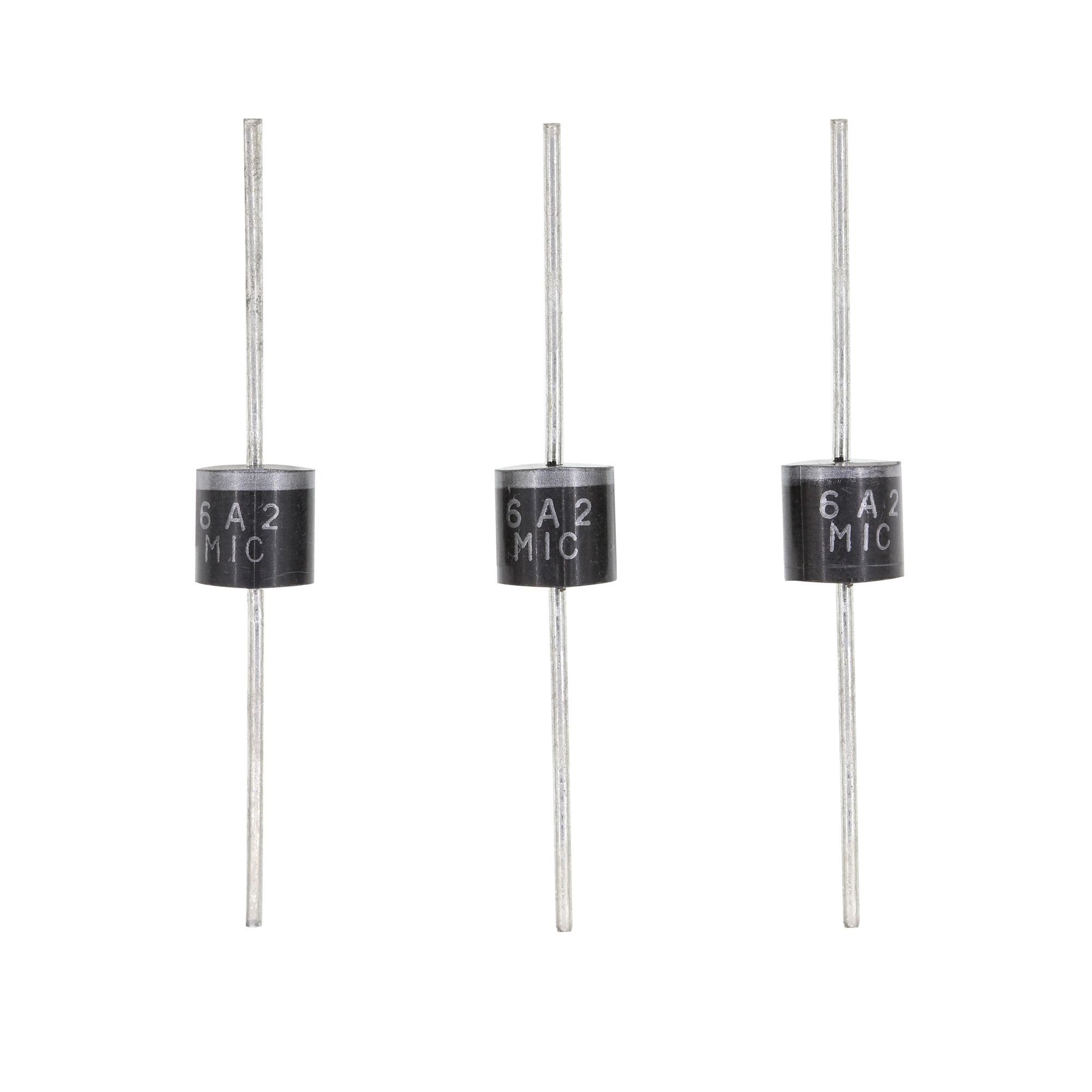 卍 5PCS 6A05 6A1 6A2 6A4 6A6 6A8 6A10 10A10 Rectifier Diode R 6 | Lazada PH