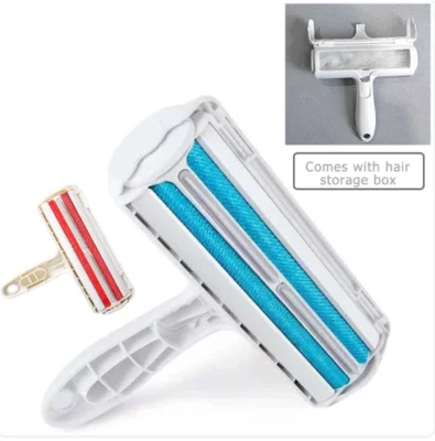 Pet Hair Remover Roller Dog Cat Hair Cleaning Brush Removing Dog Cat Hair From Furniture Carpets Clothing Self-Cleaning Lint pet comb dog comb cat brush pet hair remover roller pet comb dog comb