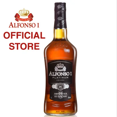 Alfonso Platinum 1 Liter Brandy