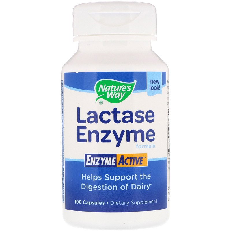 Lactase Enzyme, LactoseIntolerance, 100 Capsules Lazada PH