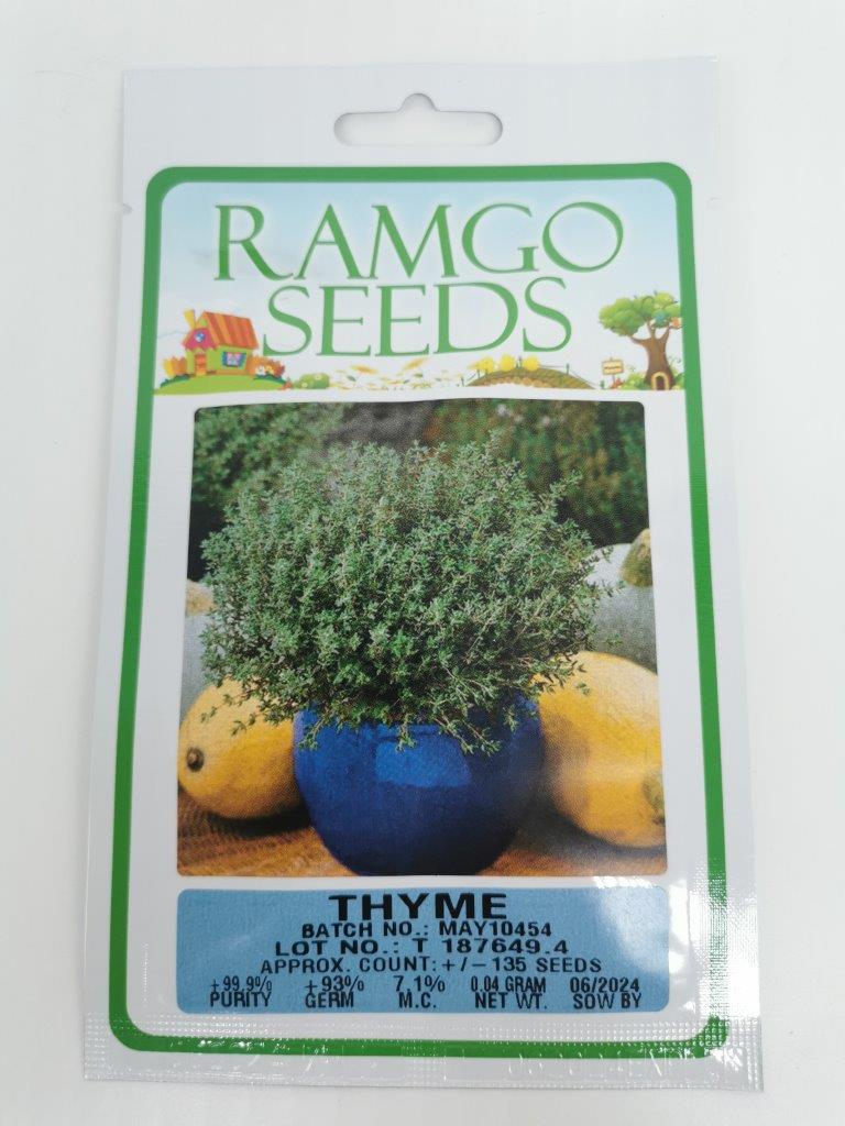 THYME HERB SEEDS 135 SEEDS PACK Lazada PH