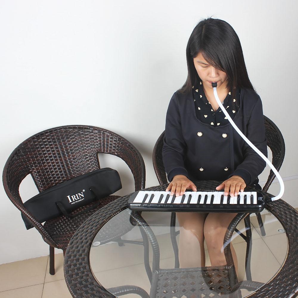 Sunshine Girl-37 Piano Keys Melodica Pianica Musical Instrument with Carrying Bag for Students Beginners Kids