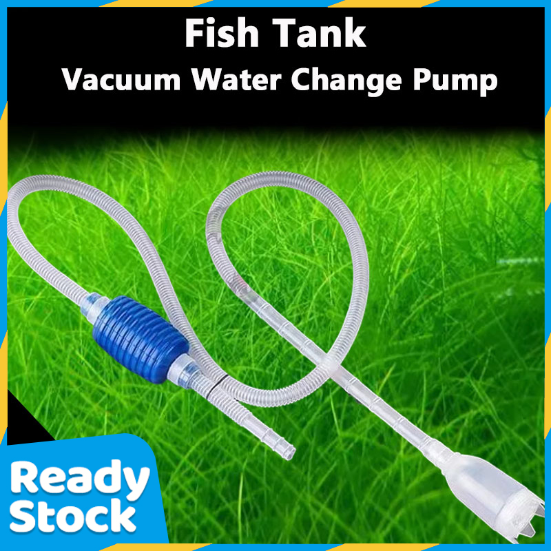 SUNGROW Gravel Cleaner Vacuum Pump & Tank Water Changer Betta Fish Aquarium  Siphon 