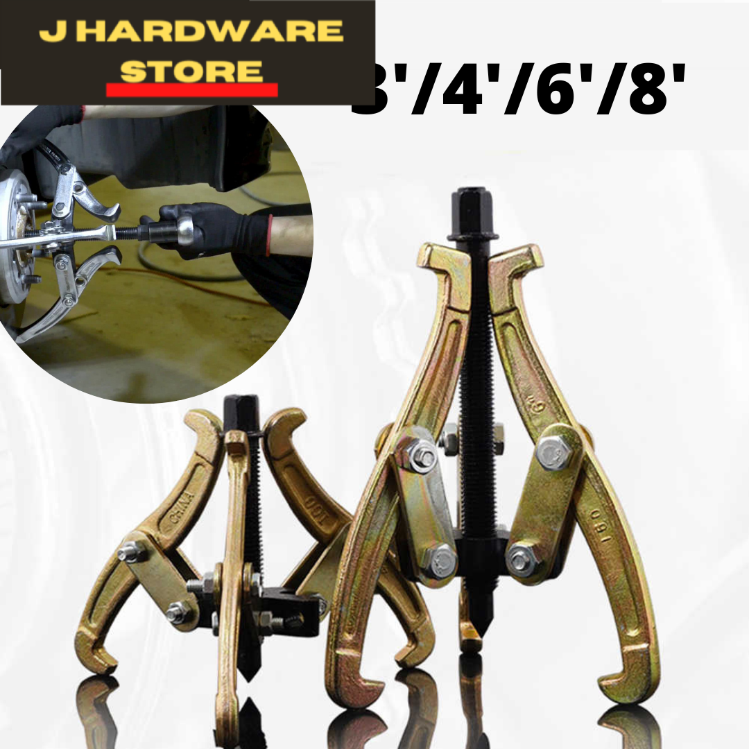 3 Jaw gear puller Puller Multipurpose with 4 Single Hole Claw Pullers