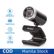 A4TECH PK910H HD Webcam with Microphone for Video Calling
