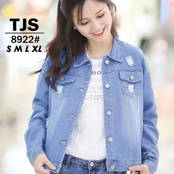 denim jacket lazada