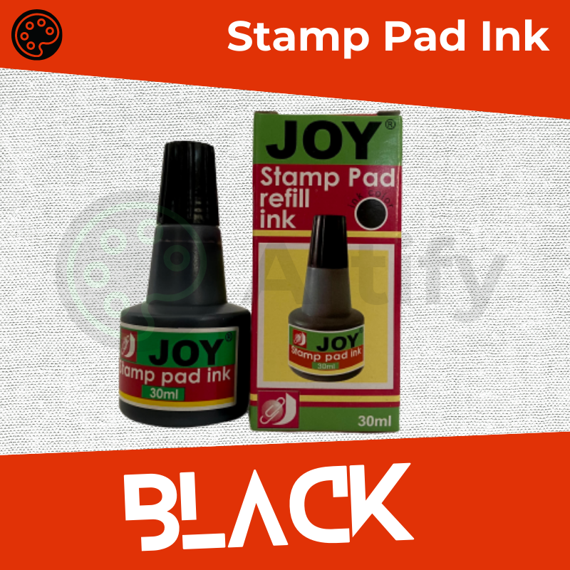Joy Ink for Stamp Pad 30ml Black