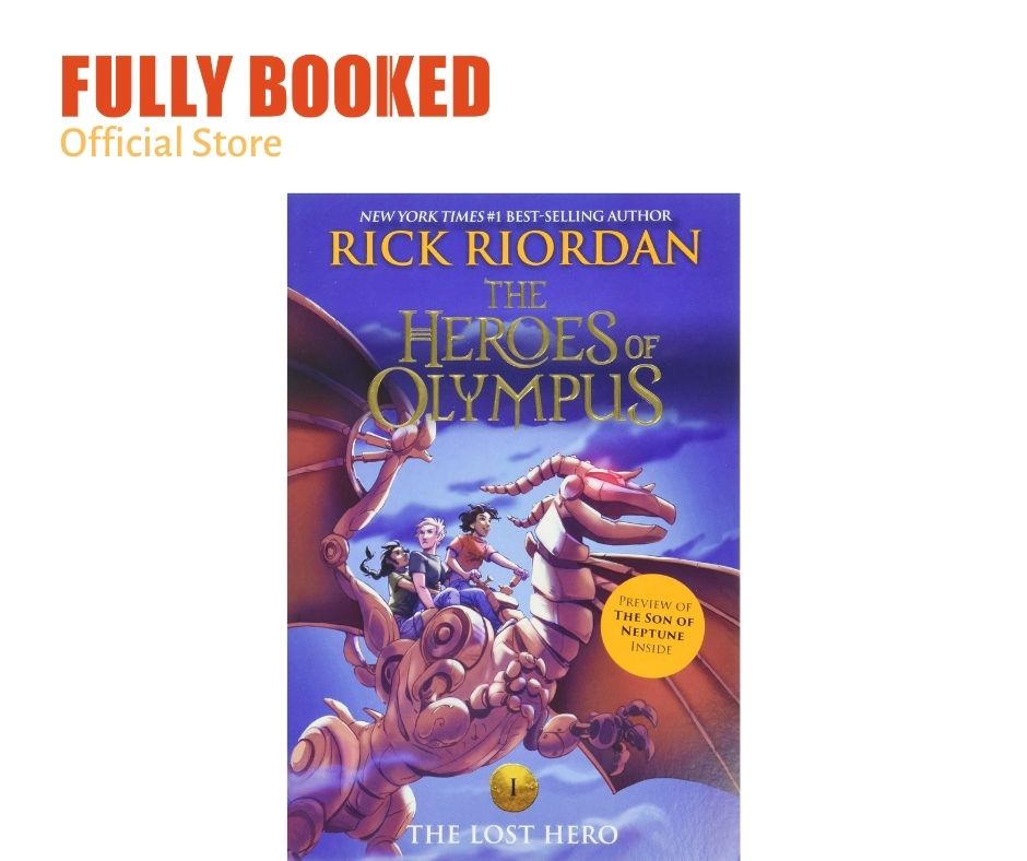 The Lost Hero The Heroes Of Olympus Series Book 1 New Cover Paperback Lazada Ph