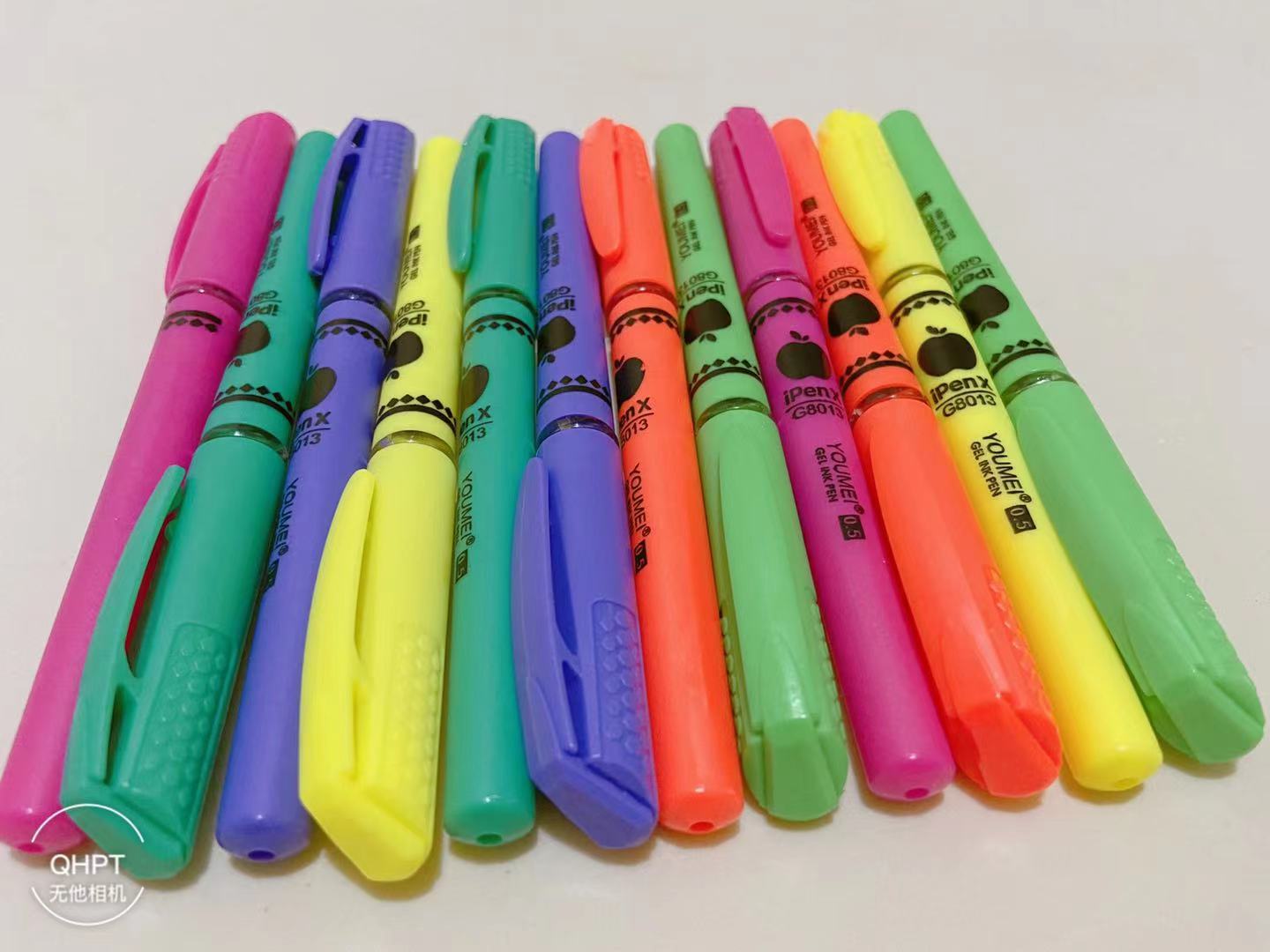 Gel Ink Pen 0.5 Mm 12 Pcs Black Lazada PH