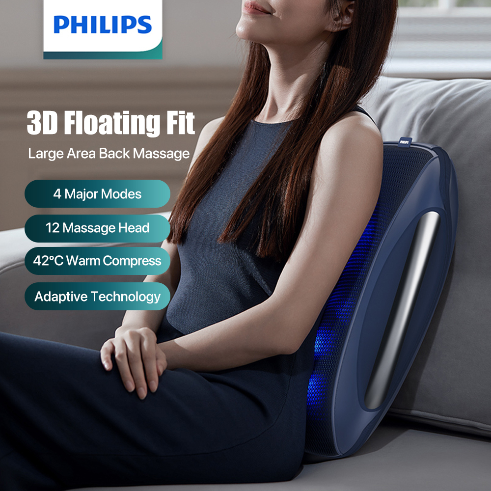 Philips Waist Massager Portable MultiFunctional Lumbar Back Massager