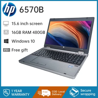 Laptop PC 15.6 inch HD 6570B Intel Core i3/i5/i7 480G SSD Game Student Office Multi-Purpose Laptop