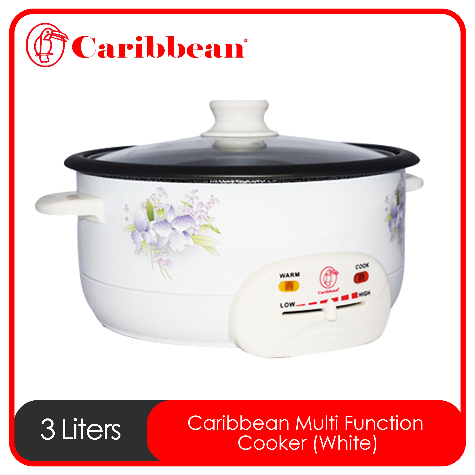 Caribbean multi 2024 function cooker