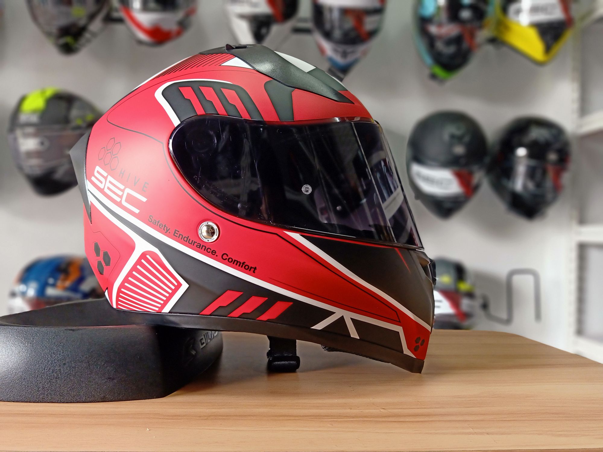 SEC ARMADA HIVE FULLFACE HELMET | Lazada PH