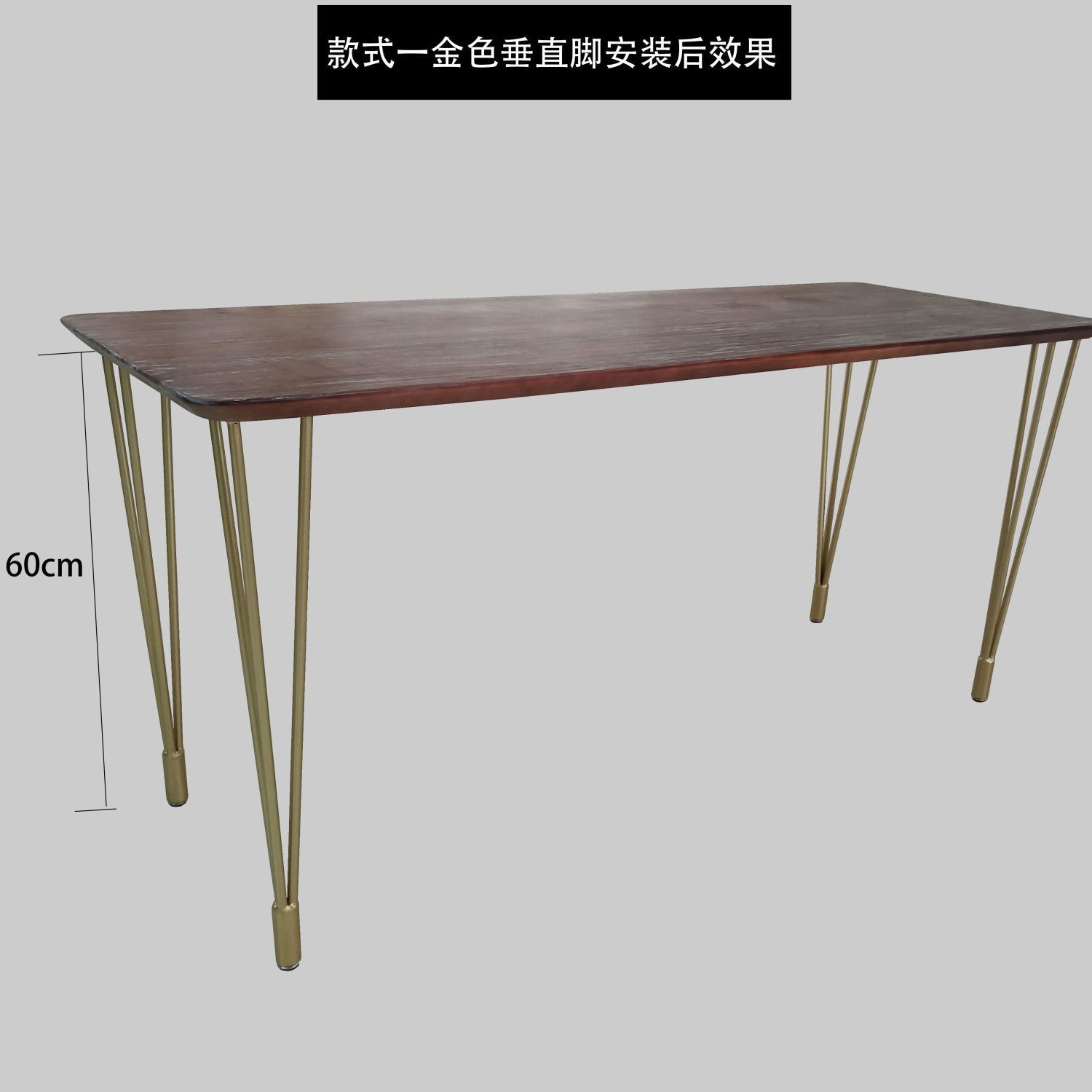 Customized Iron Table Leg cket Metal Bar Counter Table Leg Office Table