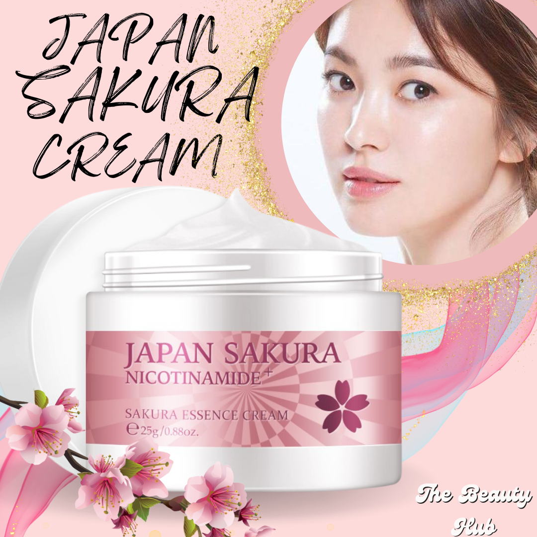 Japan Sakura Face Cream (Melasma, Freckles remover, Reduce Wrinkles