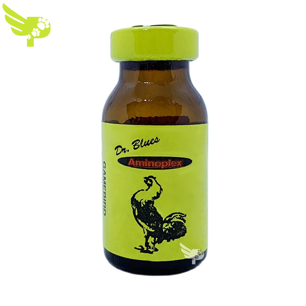 Dr. Blues Aminoplex Inj - Gamebird Conditioner - Vitamins & Minerals - For  Gamefowl, Rooster, Fighting Cocks - For Animal Use - Dr Blues Aminoplex Inj  - petpoultryph