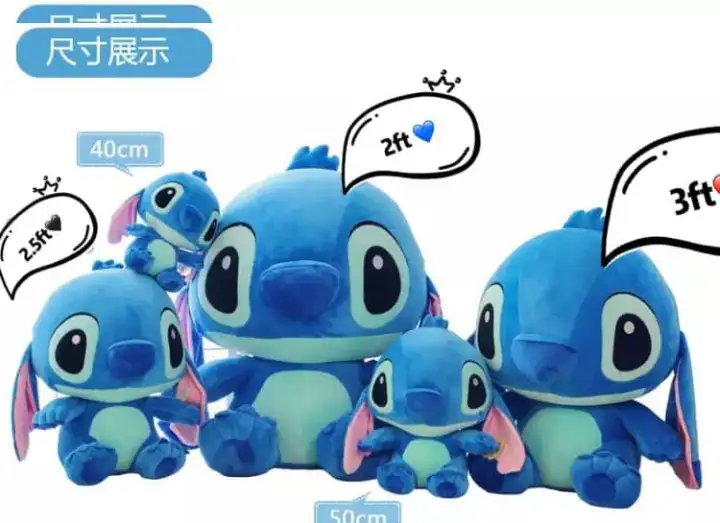 lazada stitch stuffed toy