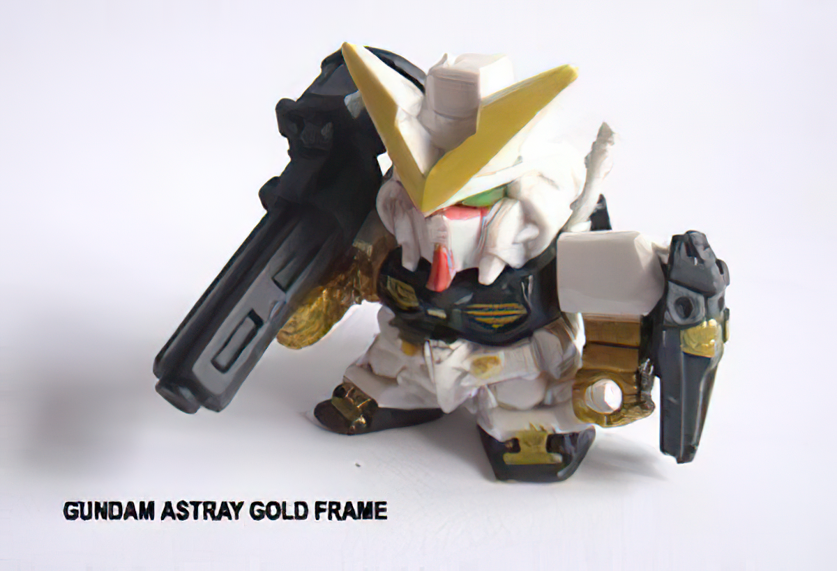 Generation SD Gundam twisted egg SDFCC 01 bomb Gundam ornaments Keane