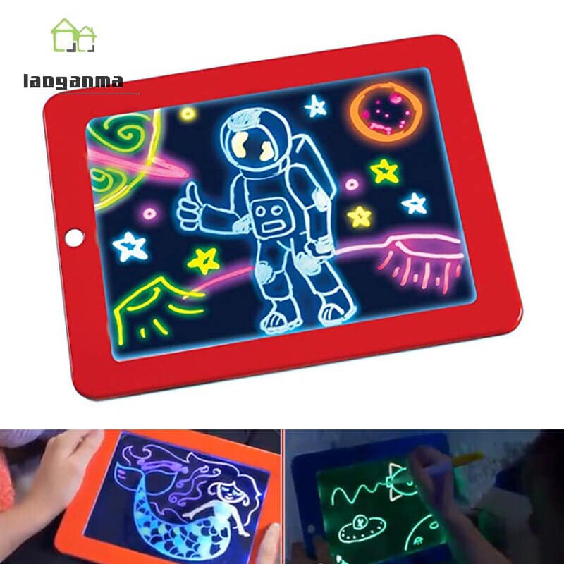 led drawing board kids