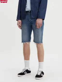 cut off overall shorts