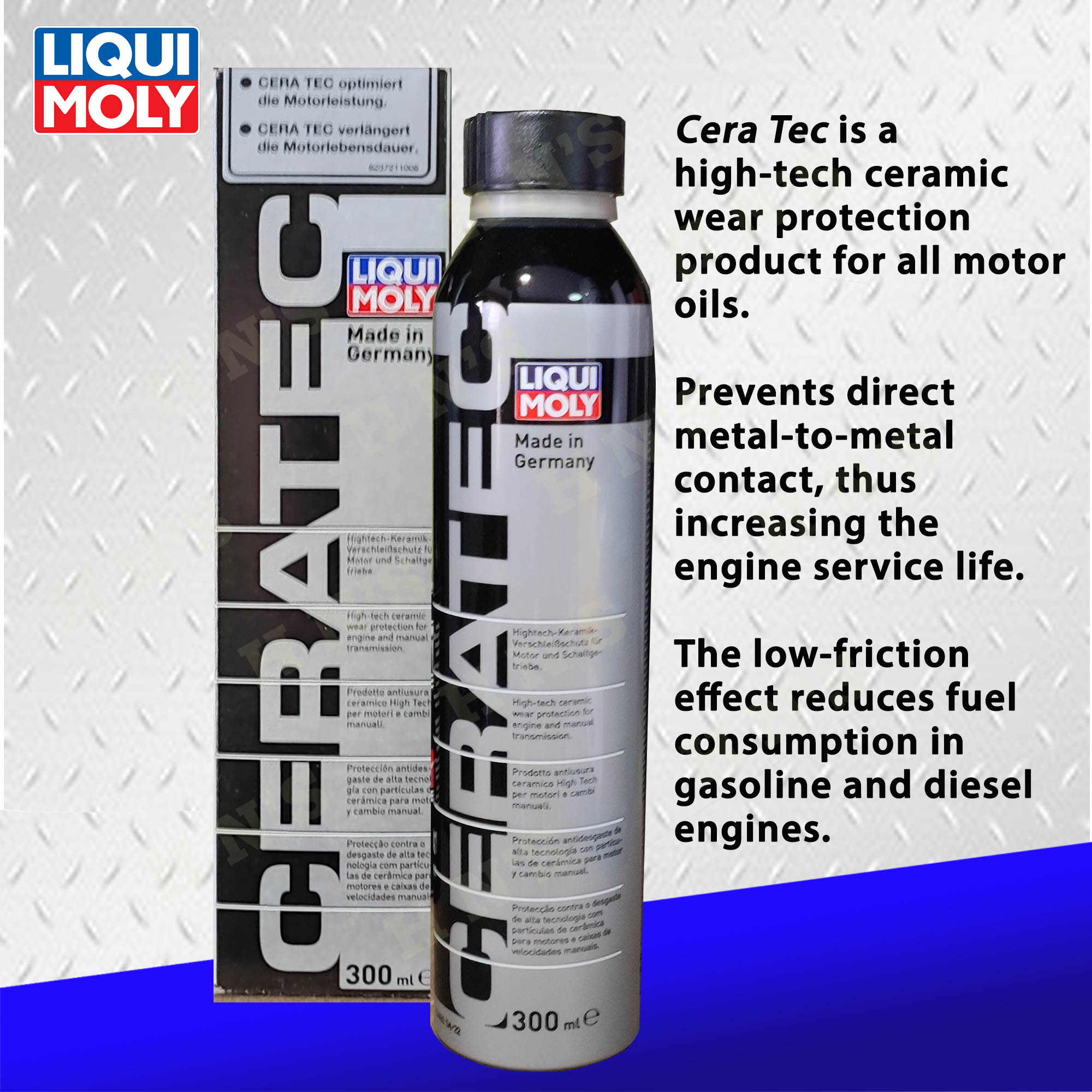 Liqui Moly Ceratec ( for Gas and Diesel Engines ) 300ml