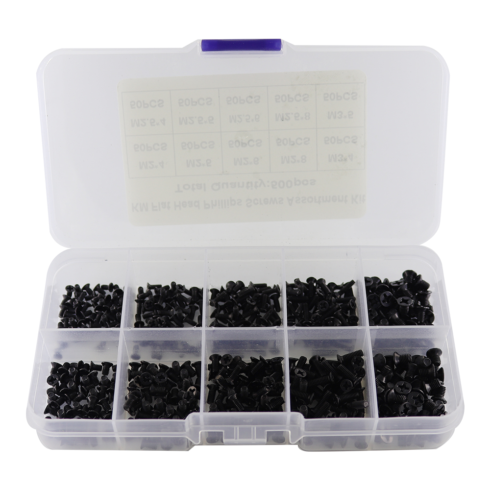 500pcs Laptop Computer Screws Kit M2 M2.5 M3 Notebook Computer ...