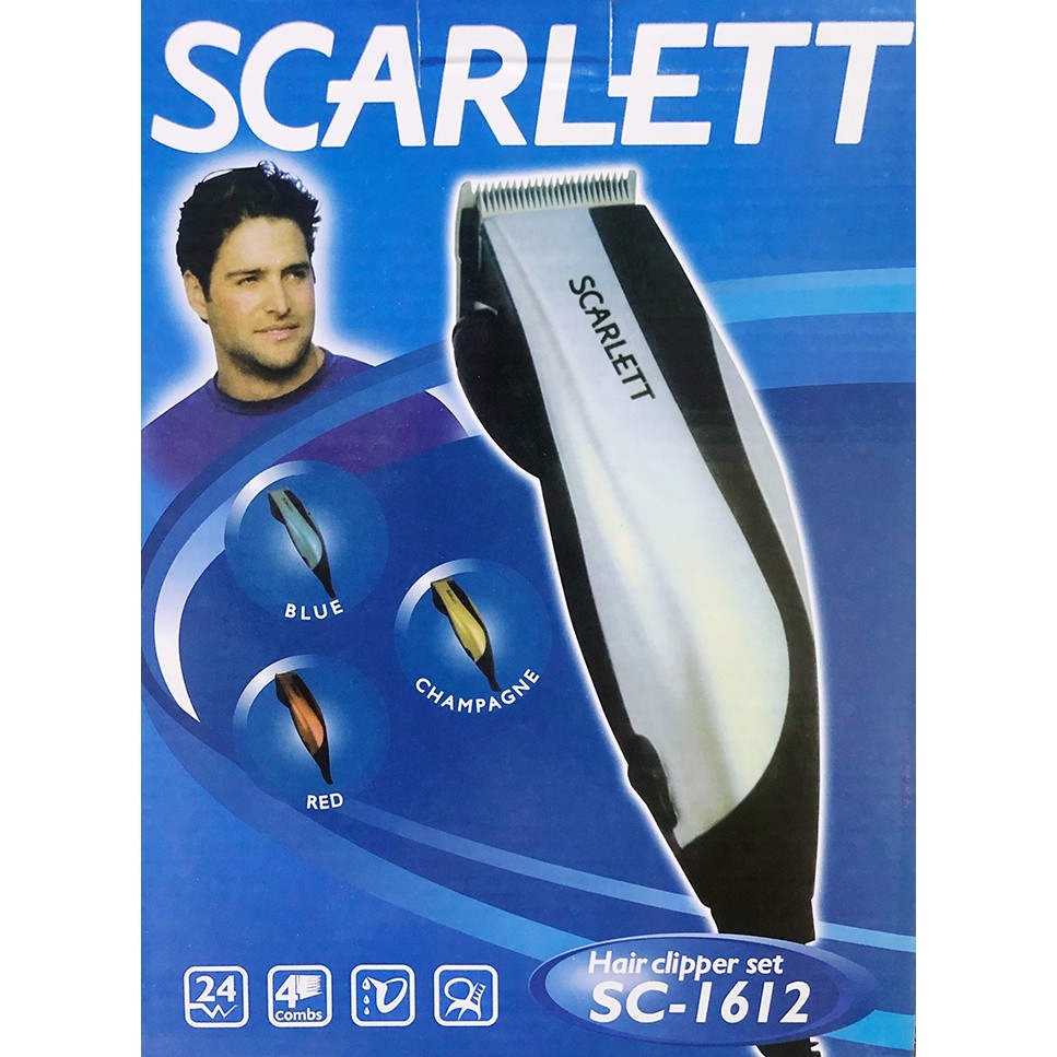 Professional Electric Low Noise Hair Clippers Cordless Rechargeable