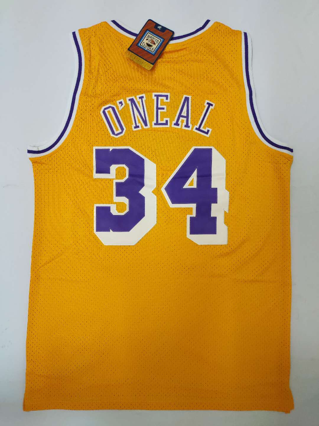 lakers jersey 34